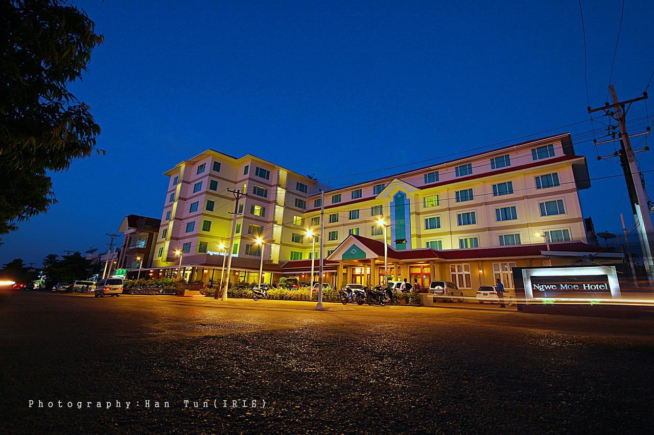 Ngwe Moe Hotel Mawlamyine Exterior photo