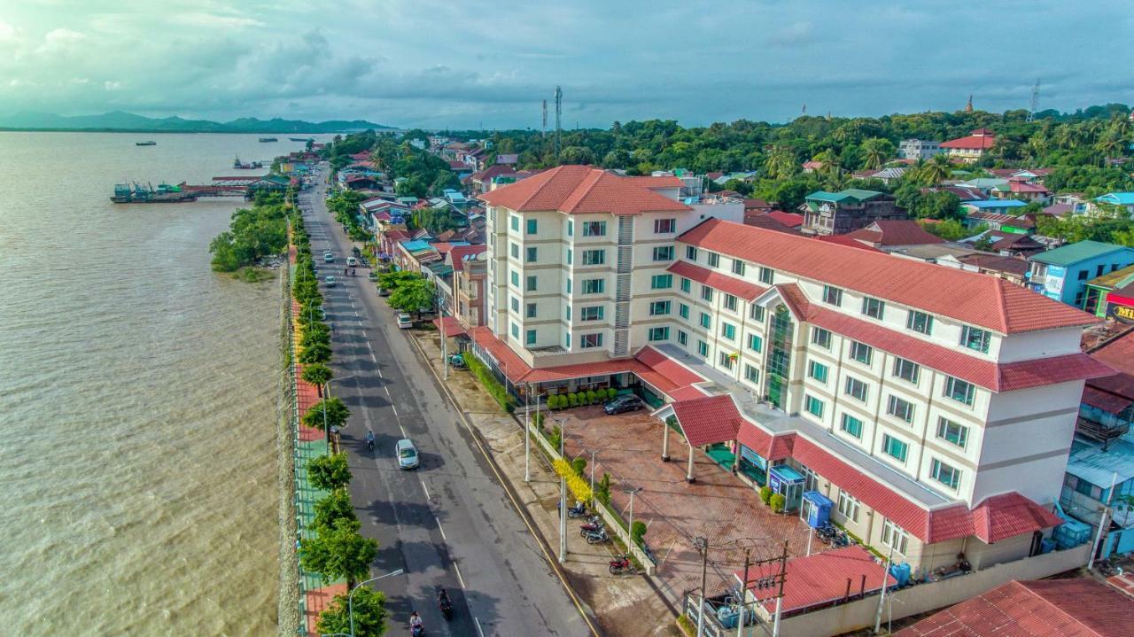 Ngwe Moe Hotel Mawlamyine Exterior photo