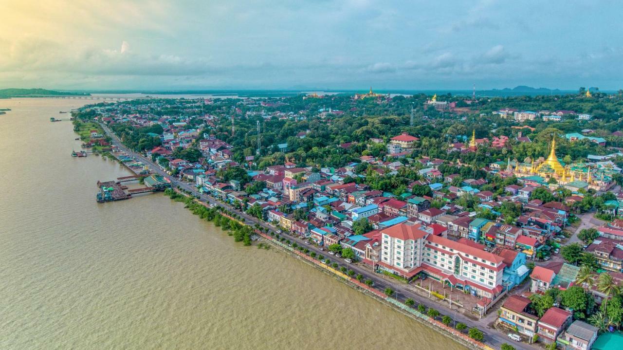 Ngwe Moe Hotel Mawlamyine Exterior photo