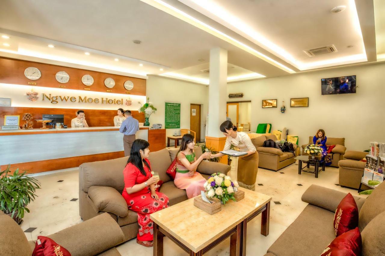 Ngwe Moe Hotel Mawlamyine Exterior photo