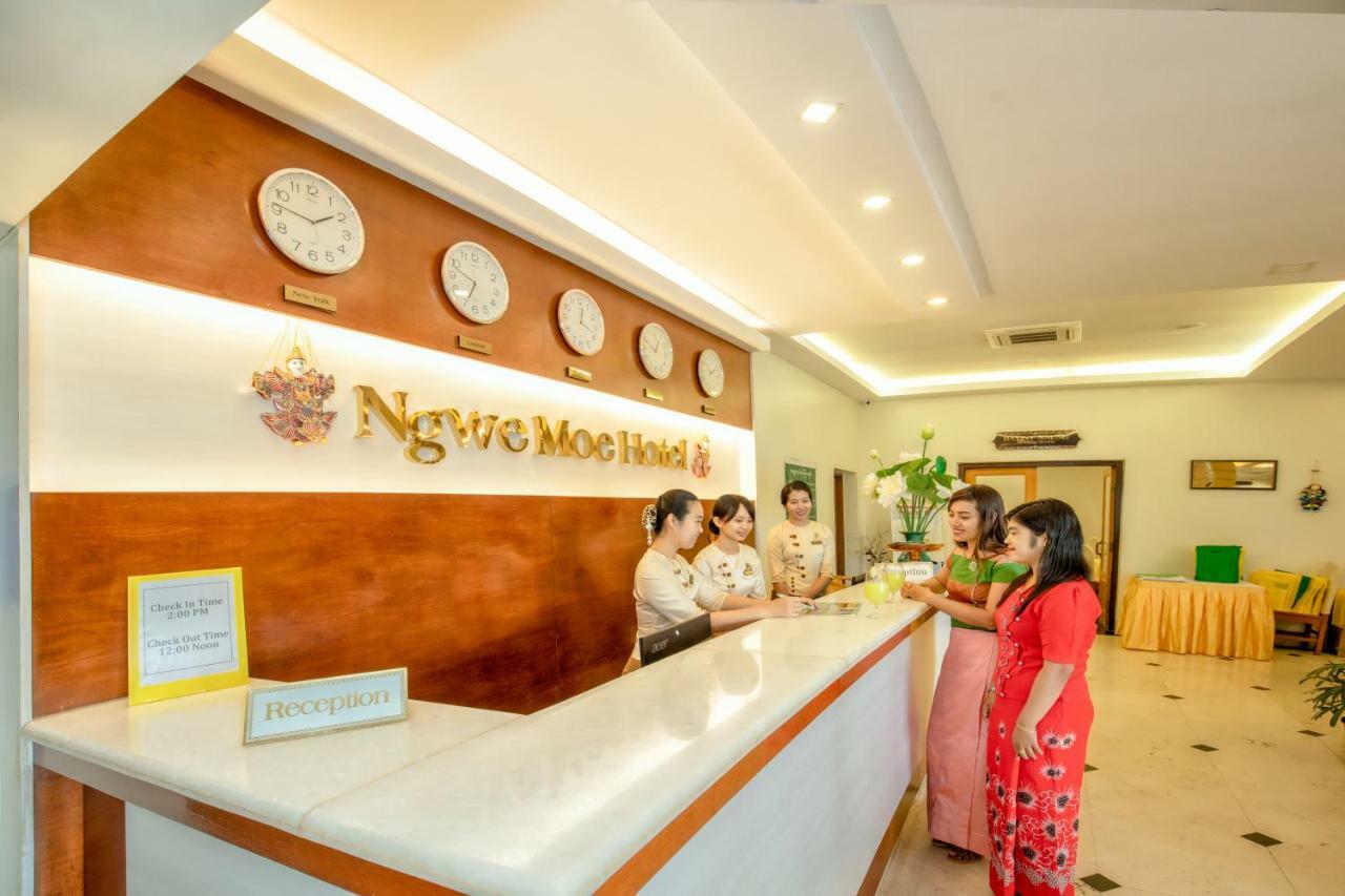 Ngwe Moe Hotel Mawlamyine Exterior photo